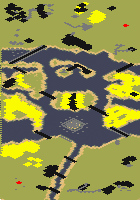 jungle hijinx - Red Alert 2 Map Preview Image